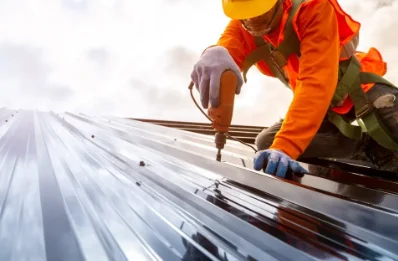 Travaux de zinguerie à Surville